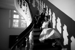 Glück Auf! Treppenhaus-Romantik - Hochzeit Haus Neersdonk