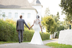 Gemeinsam, Hand in Hand, Hochzeit Haus Neersdonk