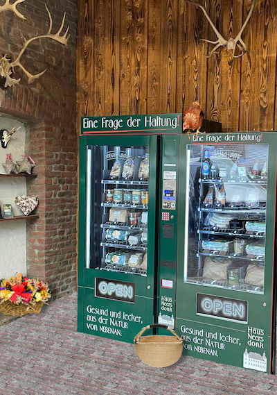 Hof-Automaten-Verkauf, Haus Neersdonk